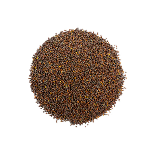 Gorczyca czarna ziarno. 100g